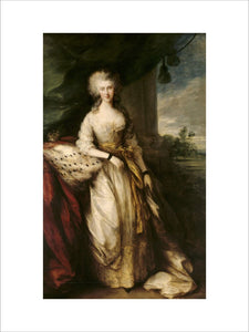 CAROLINE CONOLLY by Thomas Gainsborough, painted in 1784