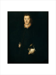SIR PETER LEGH IX AS A YOUNG MAN (1563-1636) painted by an unknown artist