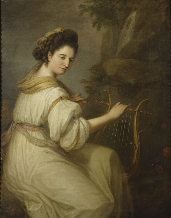 Angelica Kauffman (1741-1807) portrait of Jemima Ord