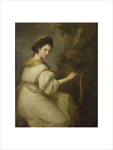 Angelica Kauffman (1741-1807) portrait of Jemima Ord