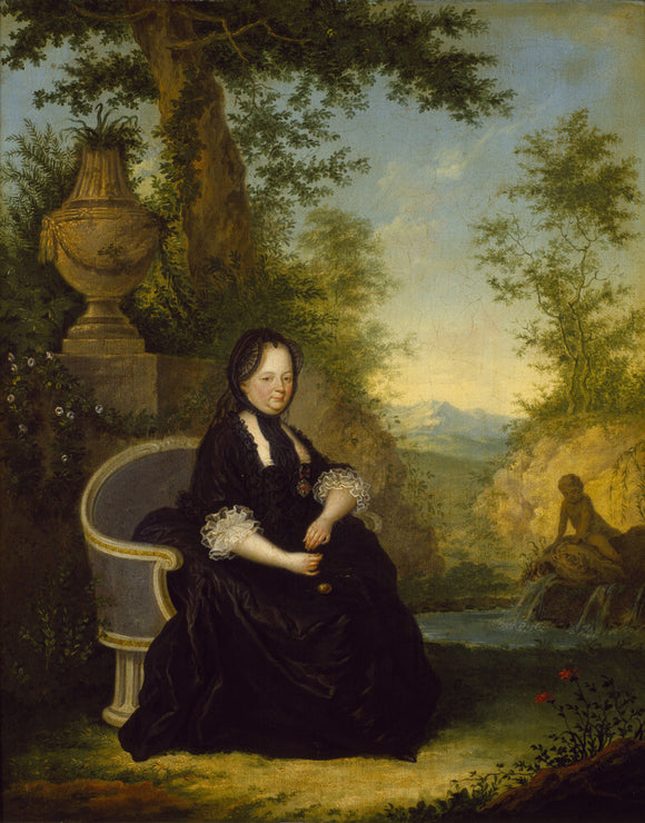 EMPRESS MARIA THERESA AS A WIDOW, Austrian c.1770 Maria Theresa (1717-80)