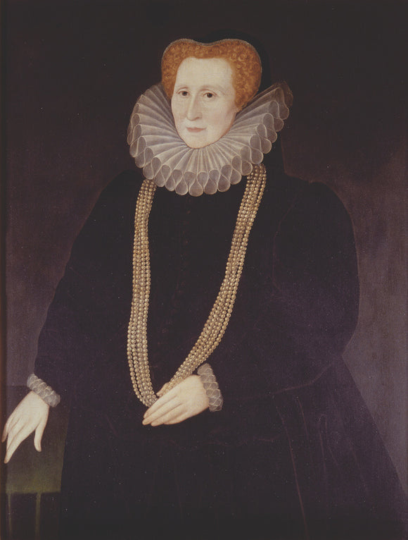 ELIZABETH HARDWICK COUNTESS OF SHREWSBURY (Bess of Hardwick)