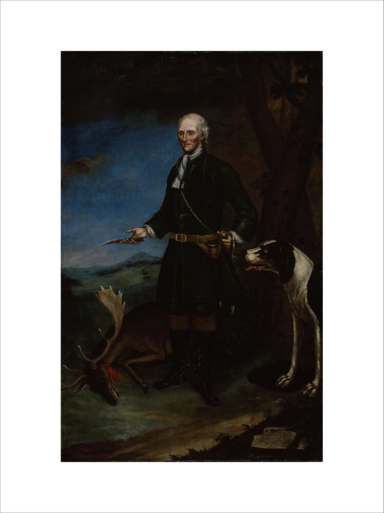 PORTRAIT OF JOSEPH WATSON, by Joseph Slack, 1750, post-conservation at ...