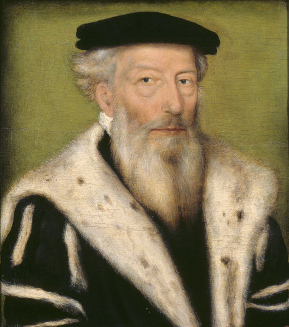 HENRY II OF FRANCE, style of Corneille de Lyon (active 1533/4-1574) from the Corridor at Polseden Lacey