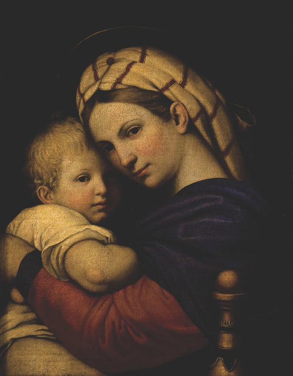 MADONNA AND CHILD, after Raphael (1483-1520)