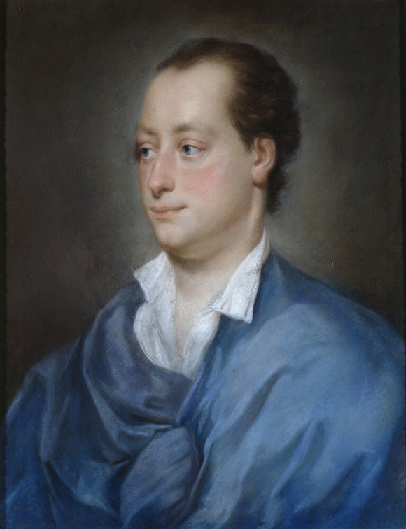 GEORGE WILLIAM, 2ND EARL OF BRISTOL (1721-75) by Anton Raphael Mengs (1728-79)