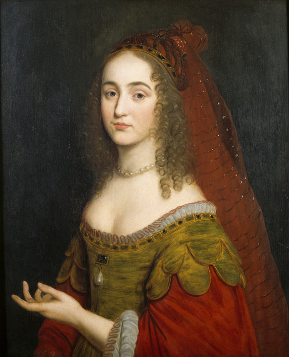 HENRIETTA MARIA, PRINCESS PALATINE (1626-1651) by Gerard van Honthorst