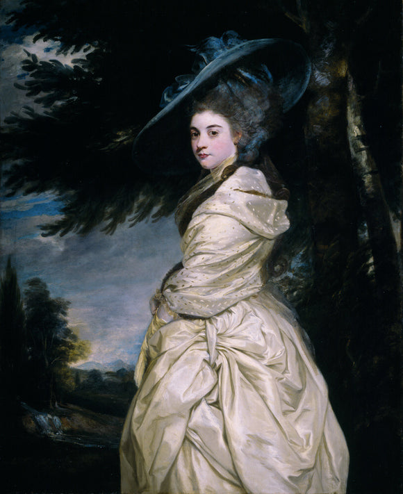 LADY HENRIETTA ANTONIA HERBERT, COUNTESS OF POWIS (1758-1830) by Sir Joshua Reynolds (1723-92)