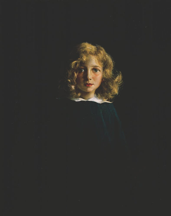 HON HELEN ELIZABETH WARD AS A GIRL, by David Nicholson Ingles, ARHA, (1888-1933).