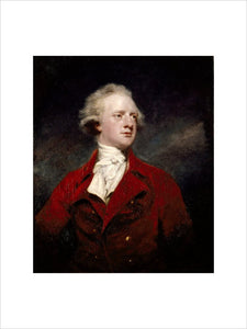 PORTRAIT OF SIR ABRAHAM HUME by Sir Joshua Reynolds, post-conservation at Belton House (BEL/P/127)