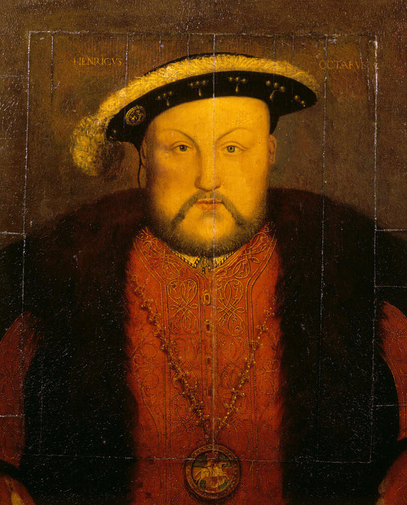 King Henry VIII (1491-1547)by after Hans Holbein the younger (Augsburg 1497/8 - London 1543)