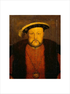 King Henry VIII (1491-1547)by after Hans Holbein the younger (Augsburg 1497/8 - London 1543)