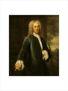THOMAS HILL (FORMERLY HARWOOD) (1693-1782), (100), by John Smibert (1688-1757)