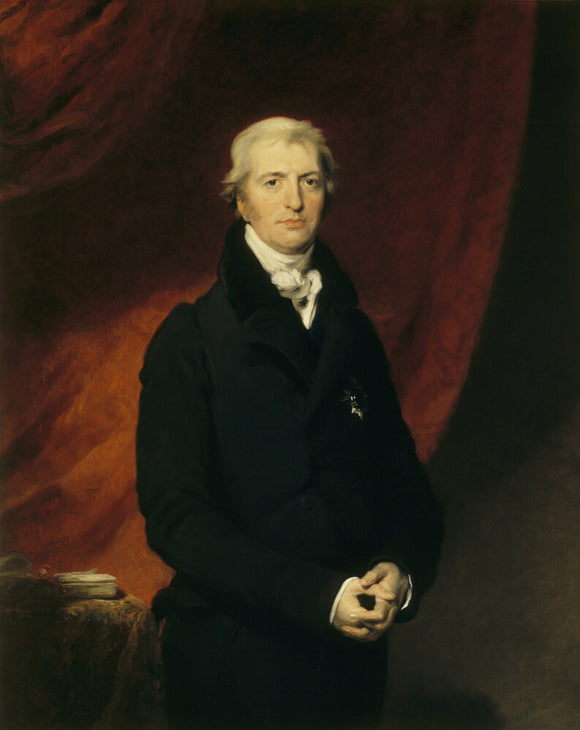 2ND EARL OF LIVERPOOL, THE PRIME MINISTER by Lawrence (1769-1830)