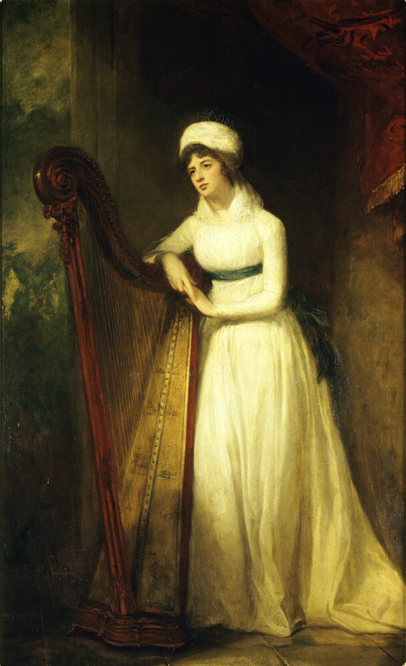 LADY LOUISA HERVEY COUNTESS OF LIVERPOOL by Romney