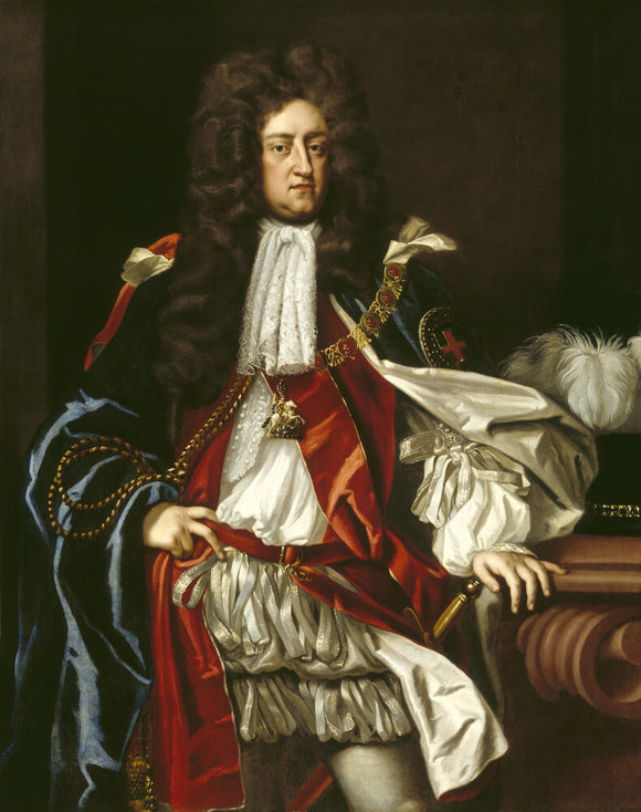 PRINCE GEORGE OF DENMARK by Michael Dahl