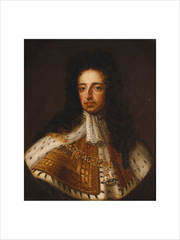 KING WILLIAM III, EARLY 18TH CENTURY by an unknown artist