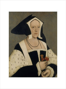 PAINTING OF MARGARET, MARCHIONESS OF DORSET after Hans Holbein