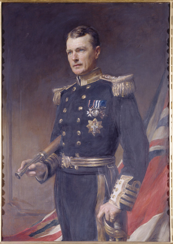 4TH. MARQUESS OF BRISTOL by Sir Arthur Cope, at Ickworth