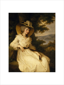 LADY ELIZABETH FOSTER 1785 by Angelica Kauffman