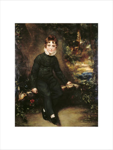 HENRY,LORD BORINGDON, son of the first Earl of Morley, (1806-1817), by Benjamin Burnell at Saltram