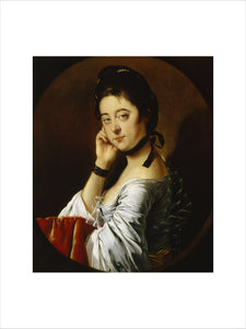 MARY, WIFE OF THOMAS HUNT by THOMAS WRIGHT of DERBY