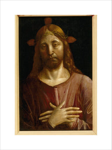ECCE HOMO' by Vincenzo Foppa (circa 1427/30 - circa 1516)