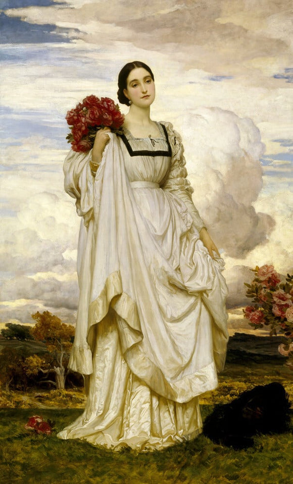 LADY BROWNLOW by Lord Leighton