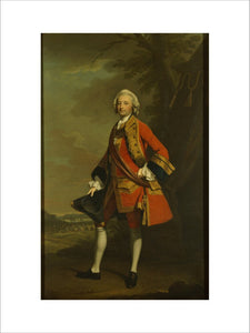 COLONEL EDMUND WINN, by Henry Pickering, 1746