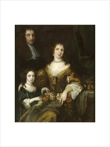 DR PETER BARWICK, WIFE AND DAUGHTER MARY painted by Jacob Huysmans