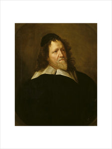 Portrait of "INIGO JONES" after Sir Anthony van Dyck