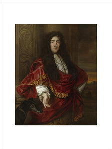 Portrait of "SIR RALPH DUTTON, 1ST BT" attributed to Pieter Borsselaer