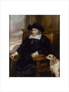 Painting of "JOHN 'CRUMP' DUTTON" after Franz Cleyn