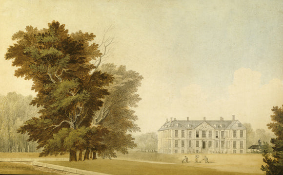 THE NORTH FRONT OF BELTON HOUSE after the house was remodelled by James Wyatt in the 1770s