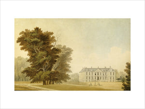 THE NORTH FRONT OF BELTON HOUSE after the house was remodelled by James Wyatt in the 1770s