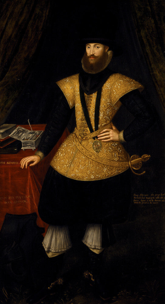 HENRY PERCY, 9th EARL OF NORTHUMBERLAND (1564-1632), ? English 1602