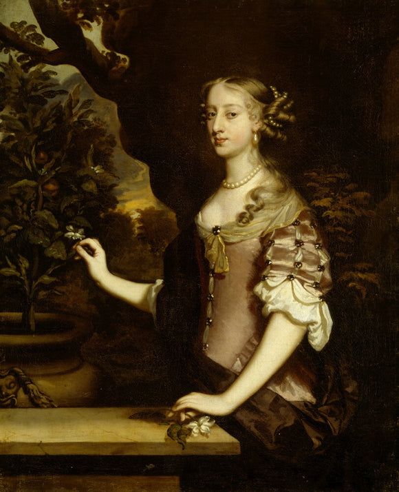 KATHERINE ASHE (1652-1739), wife of William Windham I after Lely