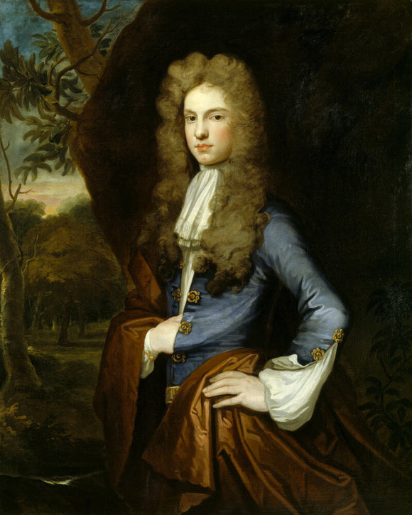 ASHE WINDHAM (1673-1749) by Kneller