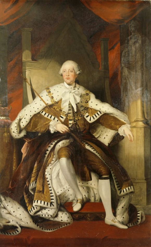 GEORGE III, AFTER JOSHUA REYNOLDS