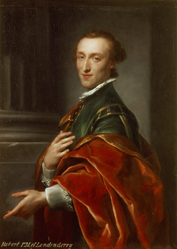 1ST MARQUESS OF LONDONDERRY by Anton Raphael Mengs (1728 - 1779)