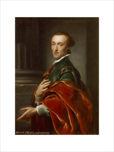 1ST MARQUESS OF LONDONDERRY by Anton Raphael Mengs (1728 - 1779)