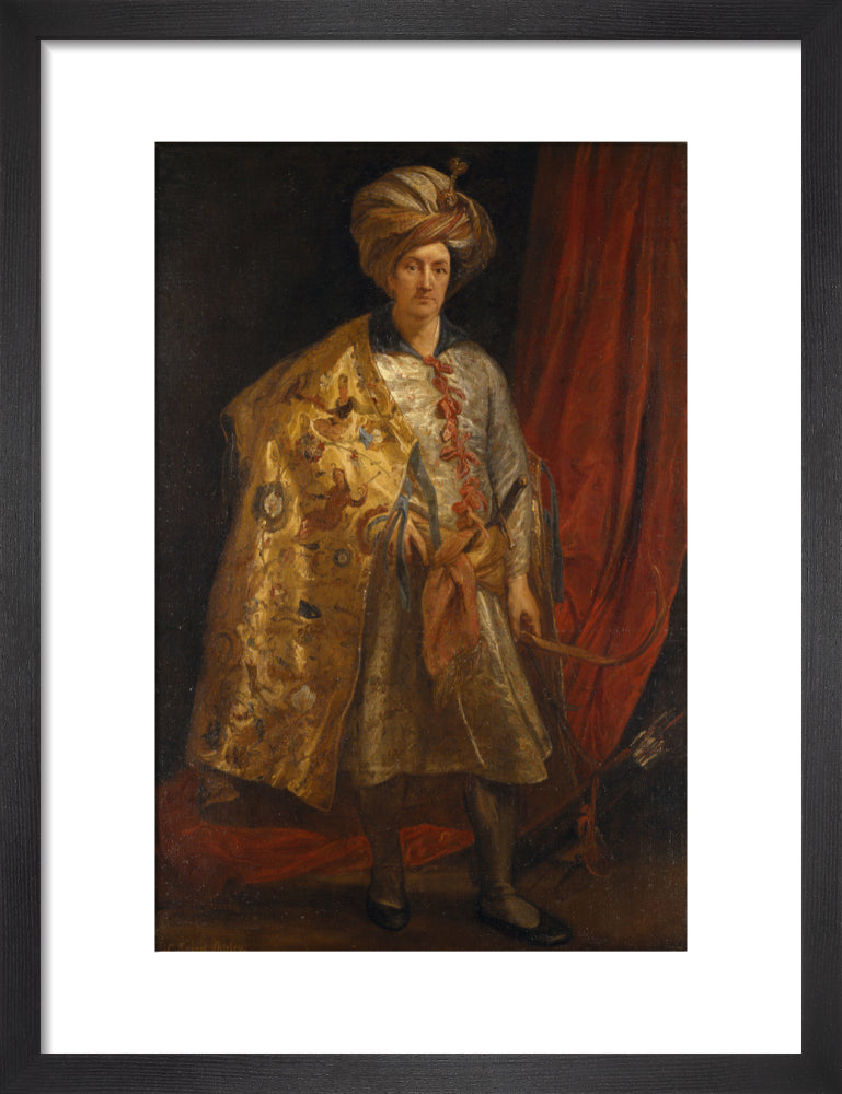 SIR ROBERT SHIRLEY (1581-1628) by Sir Anthony van Dyck (1599-1641) The ...