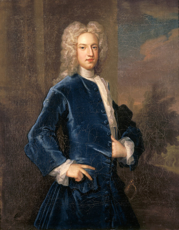 A portrait of SIR JOHN DRYDEN, 7TH BARONET (1709-70)