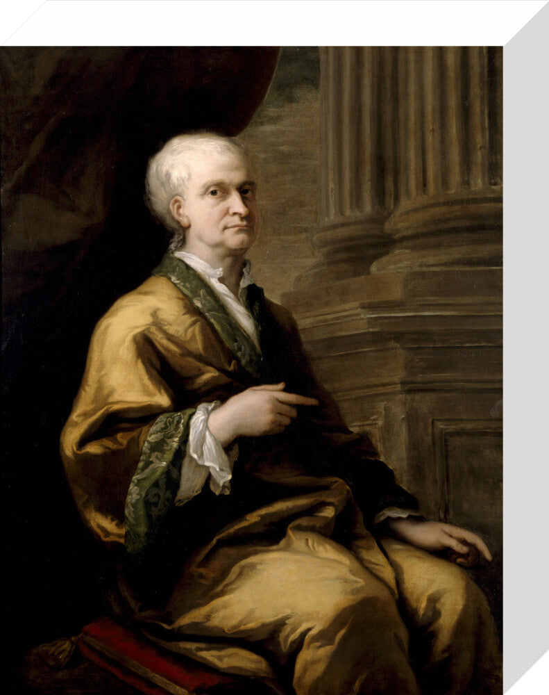 ISAAC NEWTON, a portrait by Sir James Thornhill (1675-1734