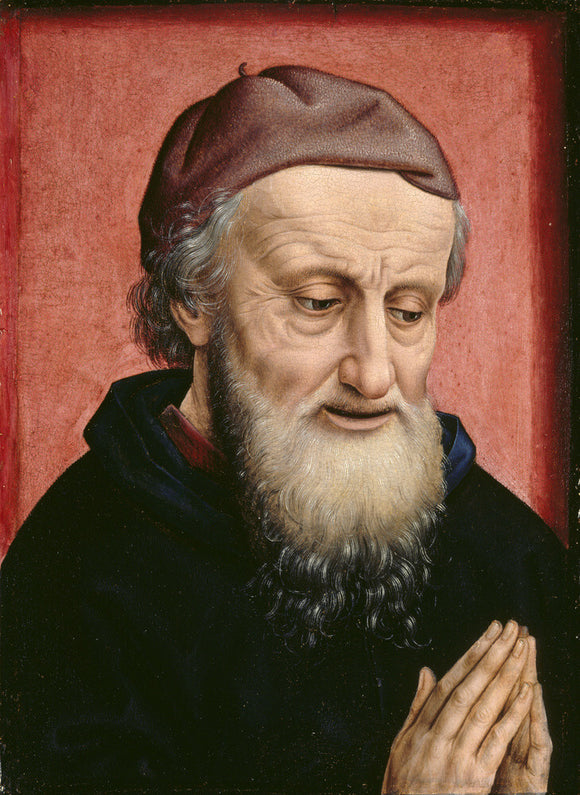 JOSEPH OF ARIMATHEA, Flemish late 15th - early 16th century