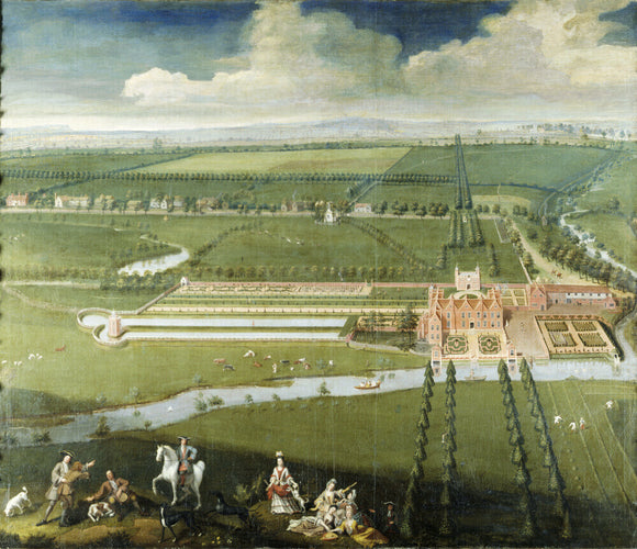 VIEW OF CHARLECOTE PARK c. 1696