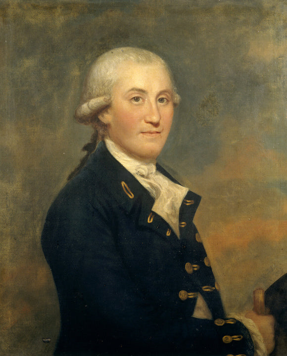 VICE-ADMIRAL SIR WILLIAM FAIRFAX [1739-1813] attributed to Sir William Beechey [1753-1839]