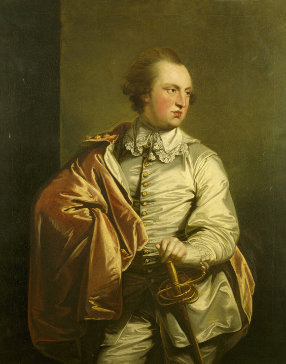 SIR BROWNLOW CUST, FIRST LORD BROWNLOW (1744-1770) by Francis Cotes