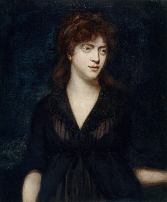 Painting at Trerice - Amelia Alderson, Mrs John Opie (1769-1853) by John Opie RA