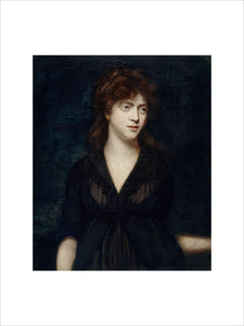 Painting at Trerice - Amelia Alderson, Mrs John Opie (1769-1853) by John Opie RA